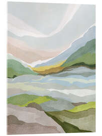 Acrylic print Morning glory - Nikita Jariwala
