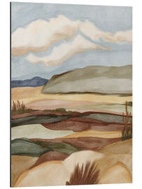 Aluminium print Southwestern landscape
