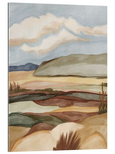 Gallery print Southwestern landscape