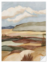 Sticker mural Southwestern landscape