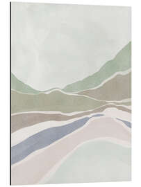 Alubild Sanfter Hügelcharme - Nikita Jariwala