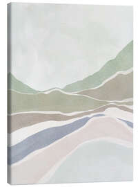 Lienzo Gentle Hillside Charm - Nikita Jariwala