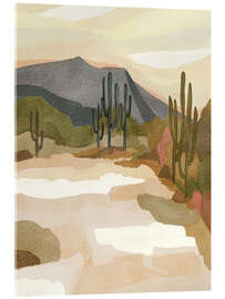 Quadro em acrílico Desert Dune View - Nikita Jariwala