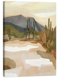 Stampa su tela Desert Dune View - Nikita Jariwala