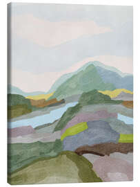 Lienzo Abstract Mountainscape - Nikita Jariwala