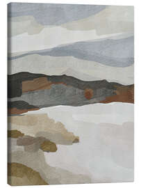 Canvastavla Earthy Landscape