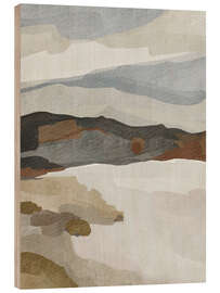 Puutaulu Earthy Landscape
