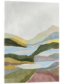 Cuadro de metacrilato Misty Hills - Nikita Jariwala