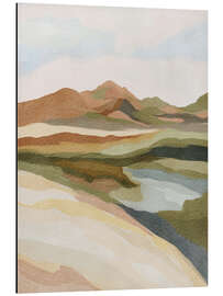 Alubild Ätherischer Berg im Südwesten - Nikita Jariwala