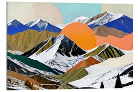 Quadro em alumínio Two Suns Rising - 83 Oranges
