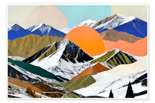 Poster Two Suns Rising