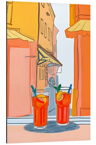 Aluminiumsbilde Two Aperols Please!