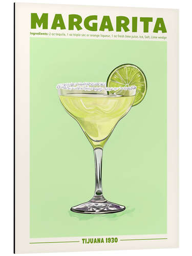 Aluminium print Margarita, Tijuana 1930