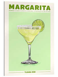 Cuadro de plexi-alu Margarita, Tijuana 1930