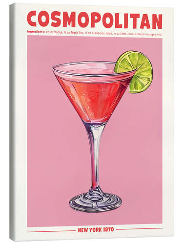 Obraz na płótnie Cosmopolitan, New York 1970