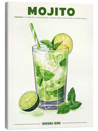 Lienzo Mojito, Havana 1890 - TAlex