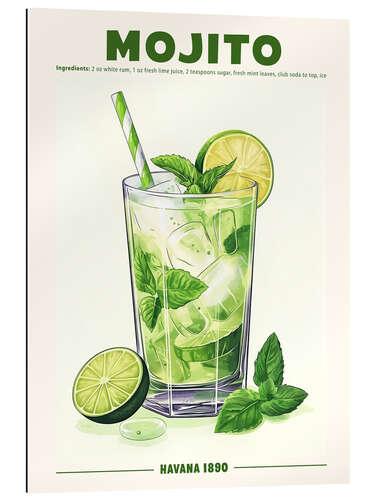 Gallery print Mojito, Havana 1890