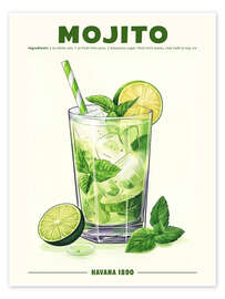 Tableau Mojito, Havana 1890 - TAlex