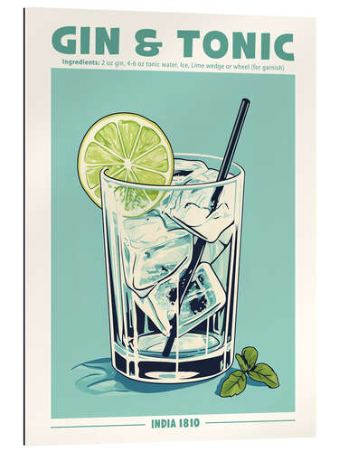 Galleriprint Gin and Tonic, India 1810