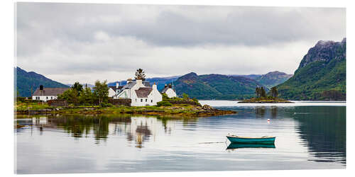 Akryylilasitaulu Plockton in the Highlands of Scotland