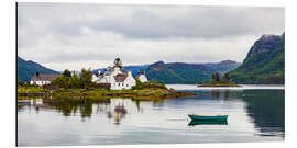 Aluminium print Plockton in the Highlands of Scotland - Dieterich Fotografie