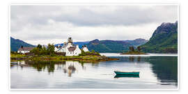 Poster Plockton in the Highlands of Scotland - Dieterich Fotografie
