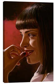 Canvas print Mia Wallace