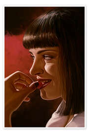 Poster Mia Wallace