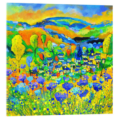 Quadro em acrílico Magnificent summer