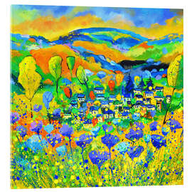 Quadro em acrílico Magnificent summer - Pol Ledent