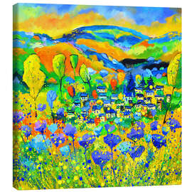 Leinwandbild Herrlicher Sommer - Pol Ledent