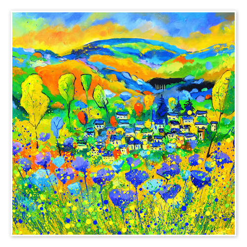 Poster Herrlicher Sommer