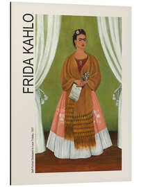 Magnettafel Self-Portrait Dedicated to Leon Trotsky, 1937