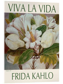 Acrylic print Magnolias, 1945 II