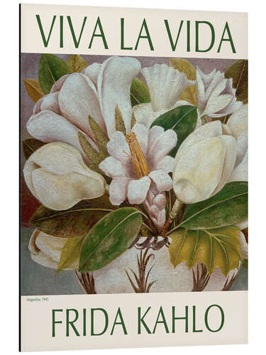 Stampa su alluminio Magnolias, 1945 II