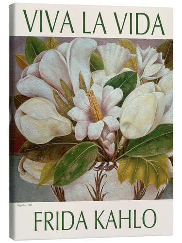 Leinwandbild Magnolias, 1945 II