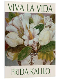 PVC-taulu Magnolias, 1945 II