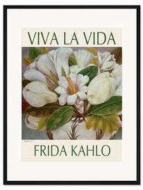 Gerahmter Kunstdruck Magnolias, 1945 II