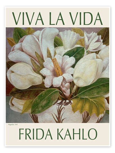 Poster Magnolias, 1945 II