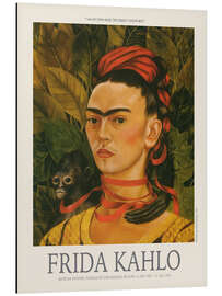 Magnettafel Self-Portrait With Monkey, 1940