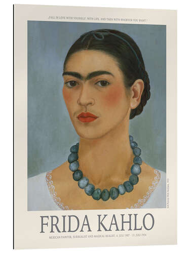 Gallery print Self-Portrait with Necklace, 1933 II