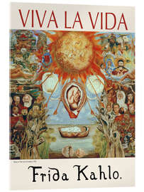 Stampa su vetro acrilico Moses or The Core of Creation, 1945 III