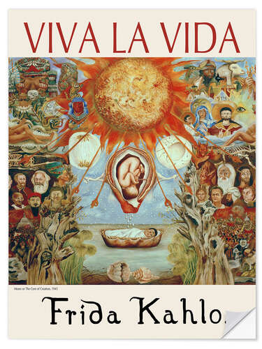 Vinilo para la pared Moses or The Core of Creation, 1945 III