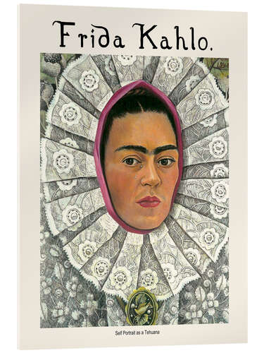 Obraz na szkle akrylowym Self Portrait as a Tehuana II