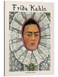 Aluminiumsbilde Self Portrait as a Tehuana II