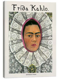 Quadro em tela Self Portrait as a Tehuana II
