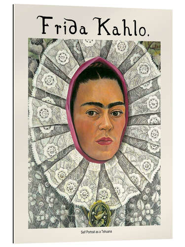 Gallery print Self Portrait as a Tehuana II