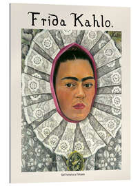 Gallery print Self Portrait as a Tehuana II
