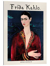 Gallery print Self-portrait in a velvet dress, 1926 II