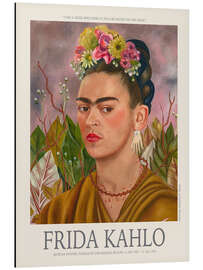 Magnettafel Selbstbildnis, Dr. Eloesser gewidmet II